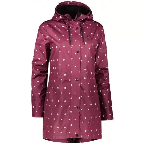  Herbstjacke für Damen ALTISPORT OWEDA LJCB628 BURGUND 