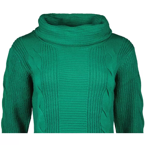  Langer Damenpullover ALTISPORT BELLA GRÜN 