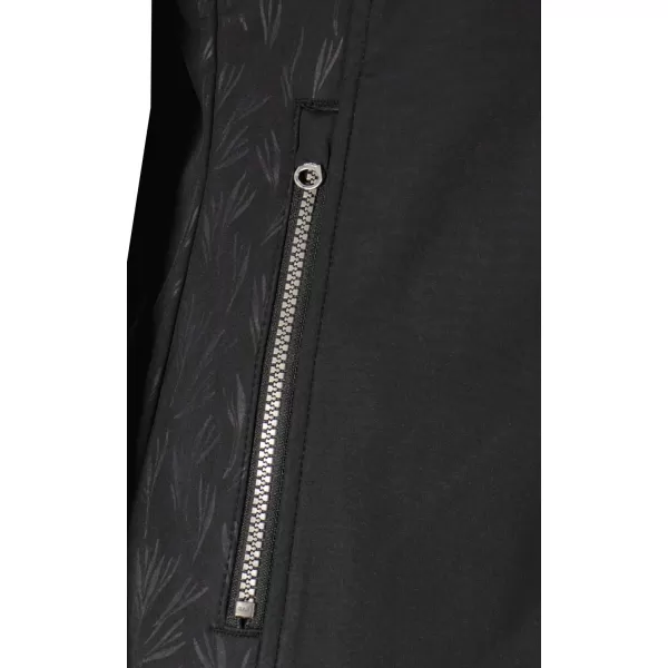  Softshell-Mantel für Damen ALTISPORT MAGGA LCTB220 SCHWARZ 