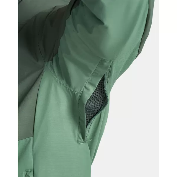  Herrenjacke KILPI SONNA-M TM0104KI DUNKELGRÜN 