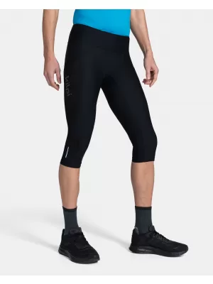 Elastische 3/4-Hose für Herren KILPI TERRY-M TM0426KI SCHWARZ