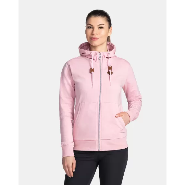  Damen-Sweatshirt KILPI TARALI-W TL0212KI HELLROSA 