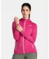 Fleece-Sweatshirt für Damen KILPI SEVELEN-W TL0203KI ROSA