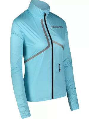 Sportjacke für Damen NORDBLANC REFLEXION NBSJL7902 HELLBLAU