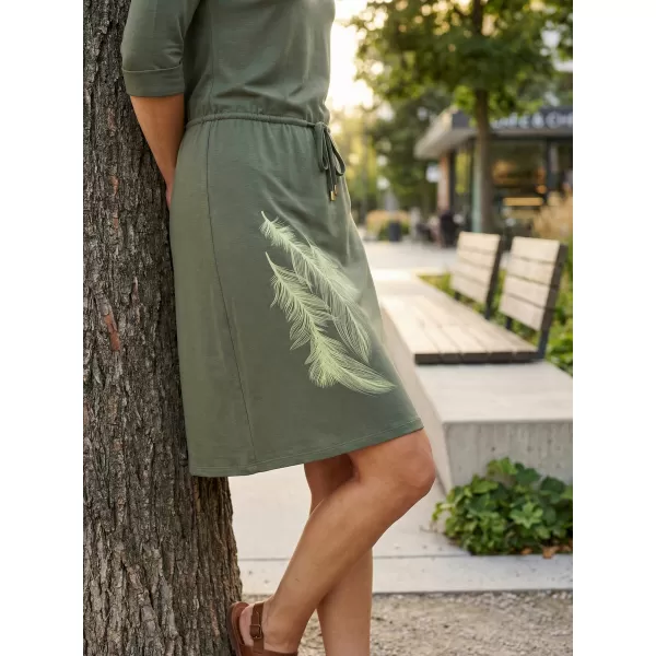  Kleid ALTISPORT ALW112/ANIKA KHAKI 
