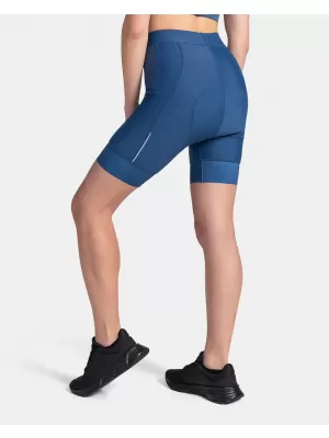 Damen-Radhose KILPI PRESSURE-W TL0416KI DUNKELBLAU