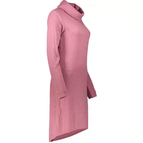  Sweatshirt-Kleid für Damen KIXMI RIVA DUNKELPINK 