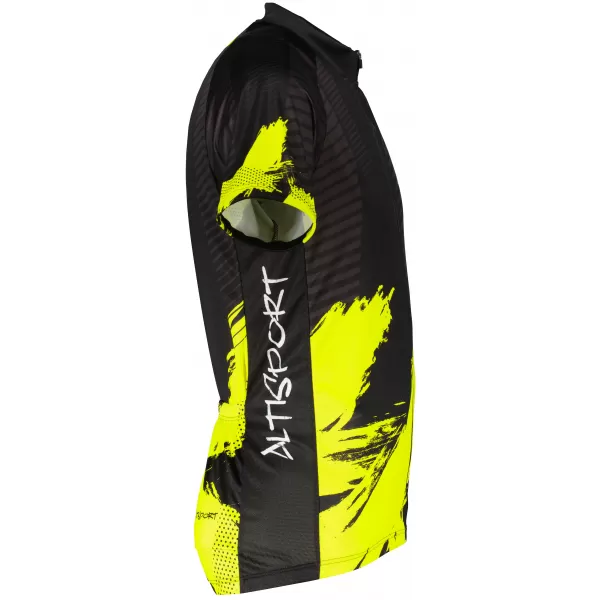  Premium-Radtrikot für Herren ALTISPORT SWE/ALM01S11 NEON GELB 