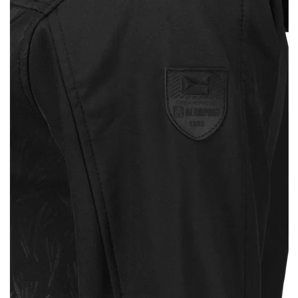  Softshell-Mantel für Damen ALTISPORT MAGGA LCTB220 SCHWARZ 