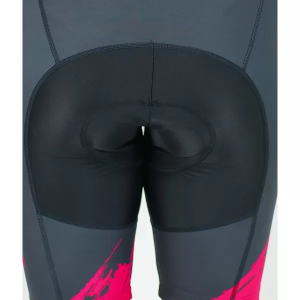  Premium-Radshorts für Damen ALTISPORT SWE/ALW01S14 ROT 