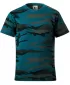 Kinder-T-Shirt MALFINI CAMOUFLAGE 149 TARNUNG/BENZIN
