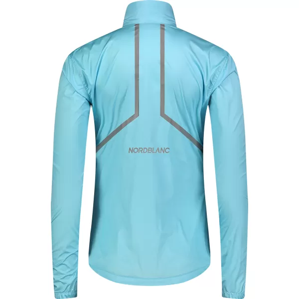 Sportjacke für Damen NORDBLANC REFLEXION NBSJL7902 HELLBLAU 