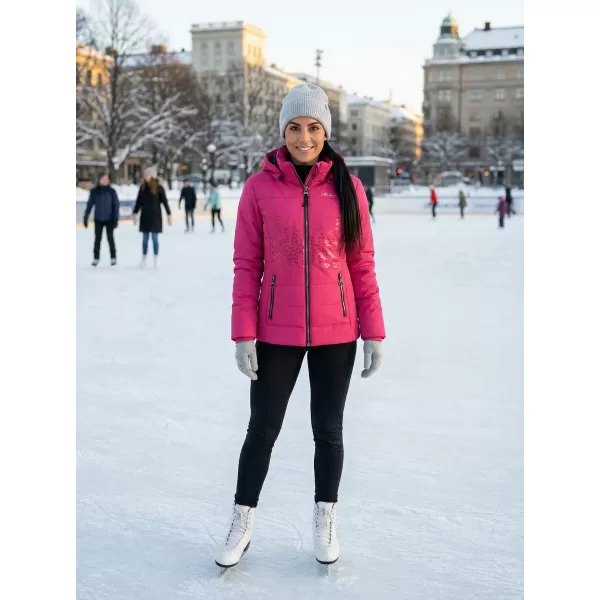  Winterjacke für Damen ALTISPORT BEATRICE ROSA 