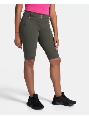 Damen-Shorts KILPI PARIVA-W TL0411KI DUNKELGRÜN