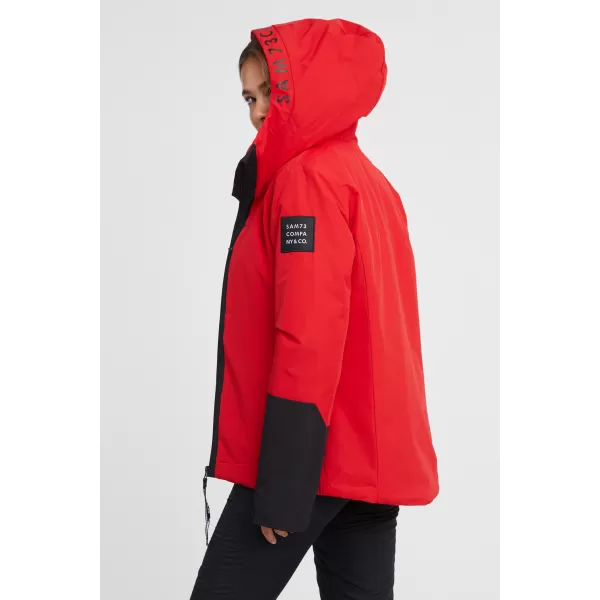  Damenjacke SAM 73 MINERVA WB 862 ROT 