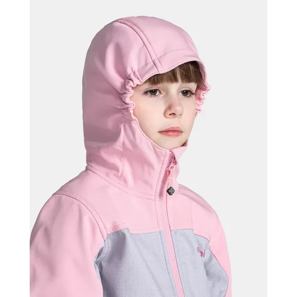  Softshelljacke für Mädchen KILPI RAVIA-J TJ0517KI HELLROSA 