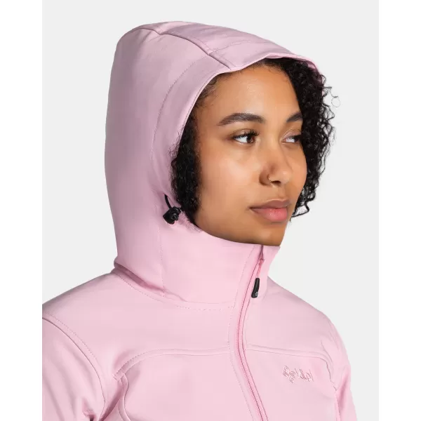  Softshelljacke für Damen KILPI RAVIA-W TL0109KI HELLROSA 