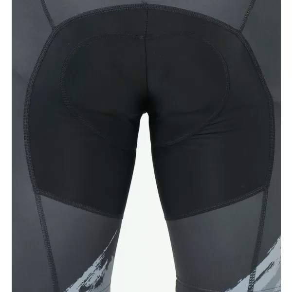  Premium-Radhose für Herren ALTISPORT SWE/ALM01S13 DUNKELGRAU 