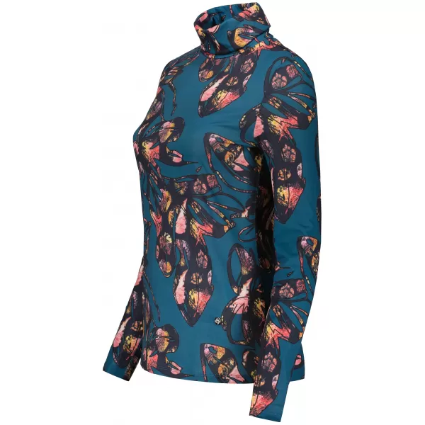  Rollkragenpullover für Damen KIXMI RINA KEROSIN 