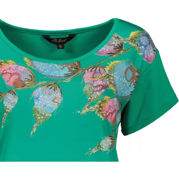 Damen-T-Shirt ALTISPORT BAILA GRÜN 
