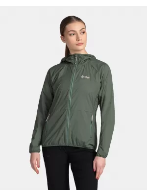 Damenjacke KILPI ROSA-W TL0105KI DUNKELGRÜN