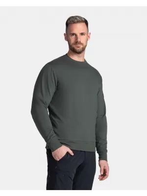 Herren-Sweatshirt KILPI OIRAN-M TM0210KI DUNKELGRÜN