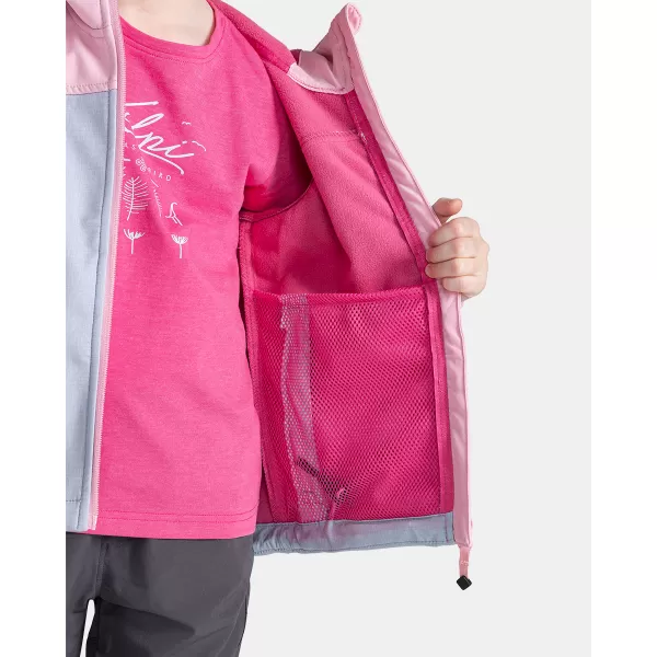 Softshelljacke für Mädchen KILPI RAVIA-J TJ0517KI HELLROSA 
