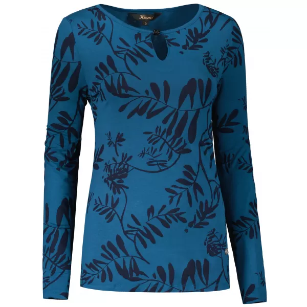  Damen-T-Shirt KIXMI ROAN KEROSIN 