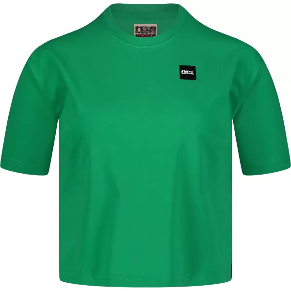  Crop-Top für Damen NORDBLANC CROPTOP NBSLT7819 GRÜN 