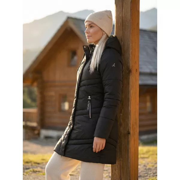  Frauenmantel ALTISPORT JUCA LCTB215 SCHWARZ 