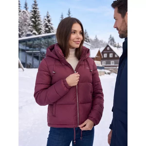  Damenjacke KIXMI REINA BURGUND 