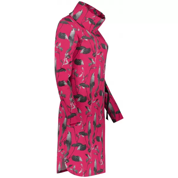  Sweatshirt-Kleid für Damen ALTISPORT BESSIE ROSA 