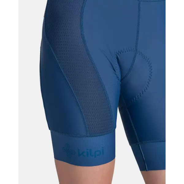  Damen-Radhose KILPI PRESSURE-W TL0416KI DUNKELBLAU 