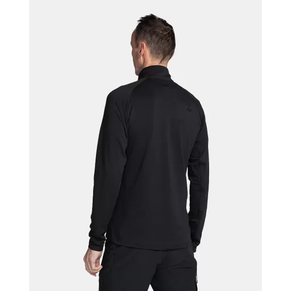  Herren-Sweatshirt KILPI MONTALE-M TM0205KI SCHWARZ 