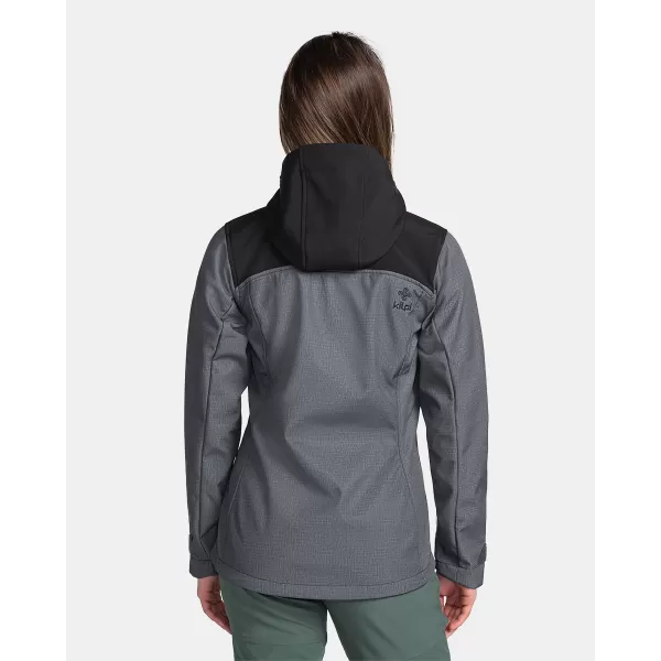  Softshelljacke für Damen KILPI RAVIA-W TL0109KI DUNKELGRAU 