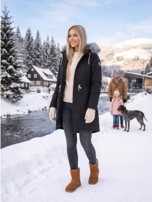 Frauenmantel ALTISPORT VOLENA LCTB218 SCHWARZ