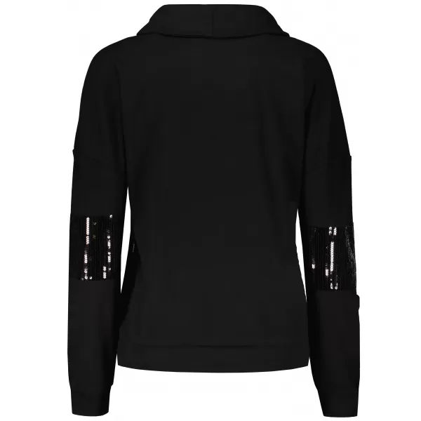  Damen-Sweatshirt KIXMI RANDY SCHWARZ 