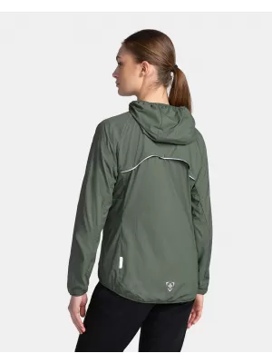Damenjacke KILPI ROSA-W TL0105KI DUNKELGRÜN