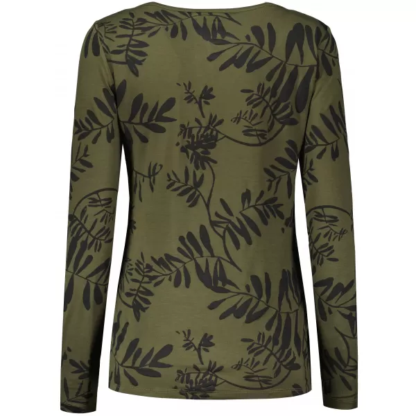  Damen-T-Shirt KIXMI ROAN MILITÄR 