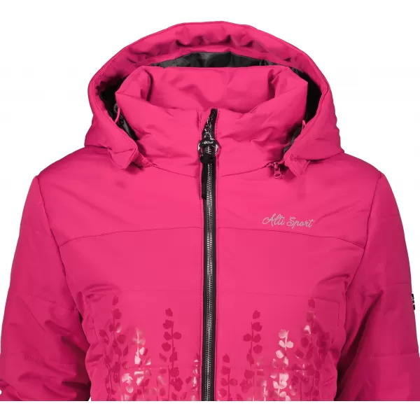  Winterjacke für Damen ALTISPORT BEATRICE ROSA 