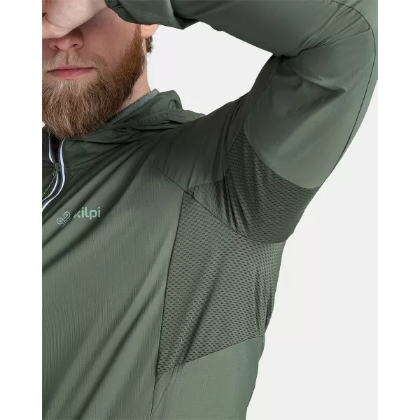  Herrenjacke KILPI ROSA-M TM0105KI DUNKELGRÜN 