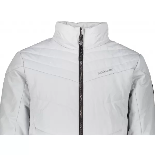 Herren-Winterjacke ALTISPORT BALDER HELLGRAU 