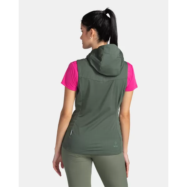  Softshellweste für Damen KILPI MONILEA-W TL0111KI DUNKELGRÜN 