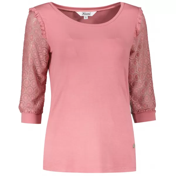  Damen-T-Shirt KIXMI REBECA DUNKELPINK 