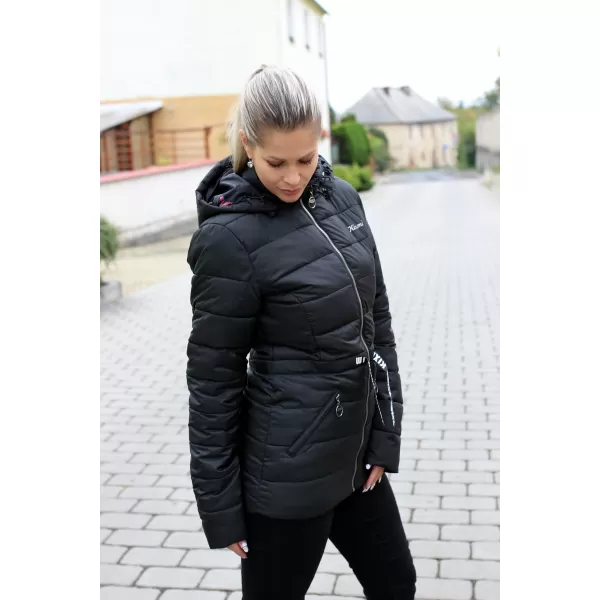  Damenjacke KIXMI RHIA SCHWARZ 