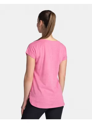 Damen-T-Shirt KILPI NELLIM-W TL0363KI ROSA