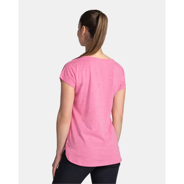  Damen-T-Shirt KILPI NELLIM-W TL0363KI ROSA 