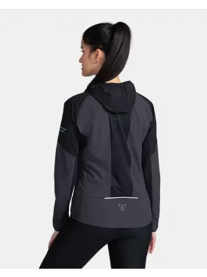 Damenjacke KILPI RAYEN-W TL0110KI SCHWARZ