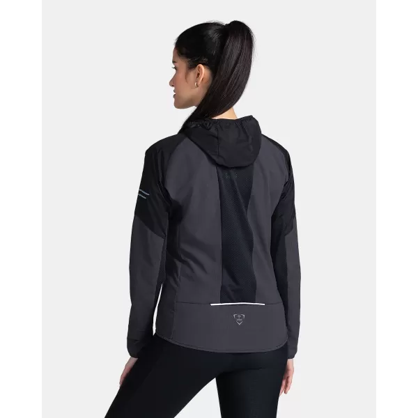  Damenjacke KILPI RAYEN-W TL0110KI SCHWARZ 