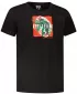 Herren-T-Shirt ALTISPORT ALM183129 SCHWARZ UND ROT
